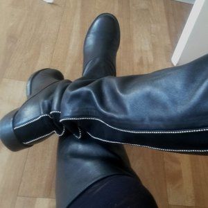 Stuart Weitzman leather boots
